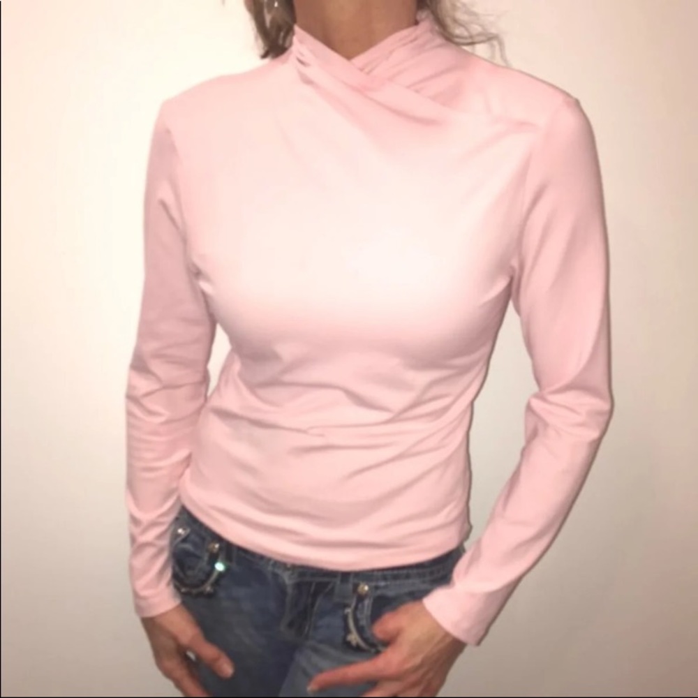 Pink turtle neck - Picture 7 of 8